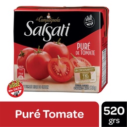 Pure de Tomate Salsati Tetrabrik 520 gr
