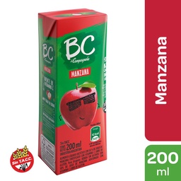 Jugo Bc La Campagnola Sabor Manzana 200 ml