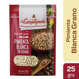 Pimienta Bca Grano La Campagno Doy 25 grm