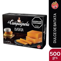 Dulce de Batata La Campagnola Est 500 grm