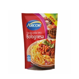 Salsa Lista Tipo Bolognesa Arcor 340g