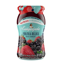 Mermelada Frutos Rojos La Campagnola Fra 454 grm