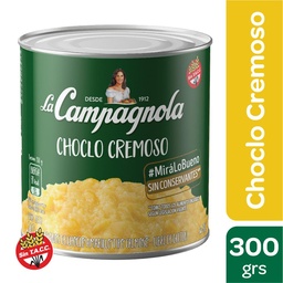 Choclo Cremoso La Campagnola Lat 300 grm