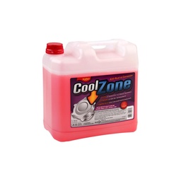 Agua Aditiva Cool Zone Rojo 5l . . .