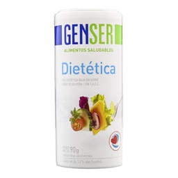 Sal Fina Modificada Dietética Genser 90gr