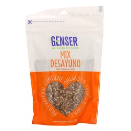 Semilla Genser Mix Desayuno Doypack 150 gr