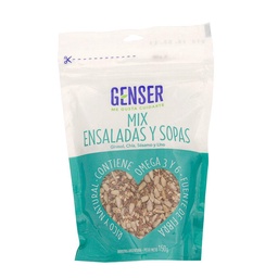 Semilla Genser Mix Ensaladas y Sopas Doypack 150 gr