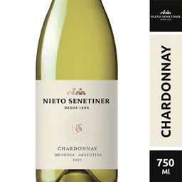 Vino Chardonnay Nieto Senetiner x750 ml