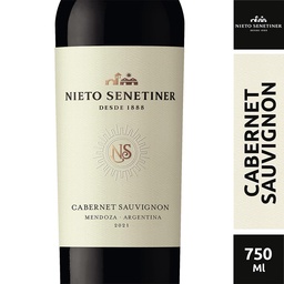 Vino Cabernet Sauvignon Nieto Senetiner x750 ml