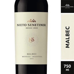 Vino Malbec Nieto Senetiner x750 ml