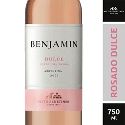 Vino Cosecha Tardia Rosado Benjamin x 750 ml