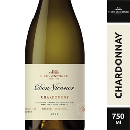 Vino Chardonnay Don Nicanor x750 ml