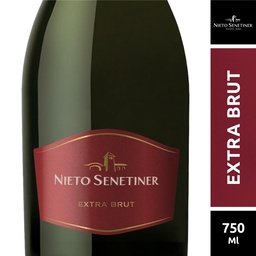 Espumante Extra Brut Nieto Senetiner x750 ml