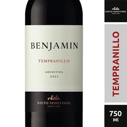 Vino Tempranillo Benjamin x750 ml