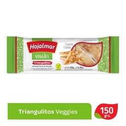 Bizcochos Dulces Triángulos Veggies Hojalmar 150 grm