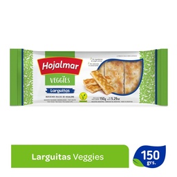 Bizcochos Dulces Larguitas Veggies Hojalmar 150 grm