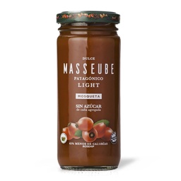 Dulce Rosa Mosqueta Masseube   Light Frasco 260 gr