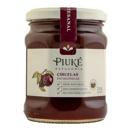 Dulce de Ciruelas Patagónicas Piuke 350g