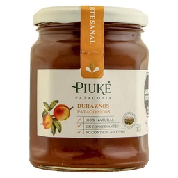 Dulce Duraznos Patagónicos Piuke 350g