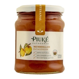 Dulce de Membrillo Patagonia Piuke 350g