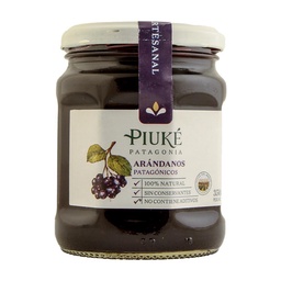 Dulce de Arándanos Patagónicos Piuke 350g