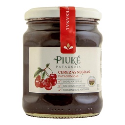 Dulce Cerezas Negras Piuke 350g