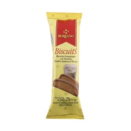 Biscuits Sabor Vainilla Soriano 25g