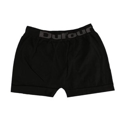 Boxer Sin Costura Liso Negro Talle 3