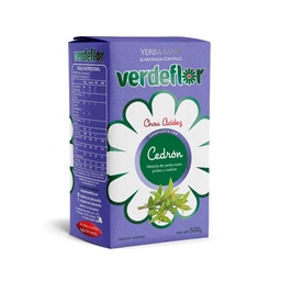 Yerba Mate Compuesta C/ce Verde Flor Paq 500 grm