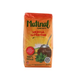 Yerba Mate Mezcla de Hierbas Matinal 500 grm