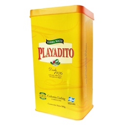 Yerba Mate Playadito Lata 500g