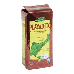 Yerba Mate Playadito Paquete 500 gr