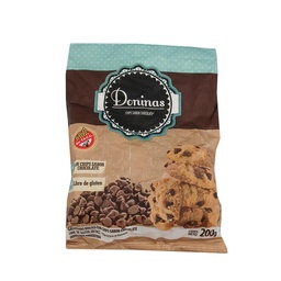 Galletitas Dulces Chips Sabor Chocolate Doninas 200g