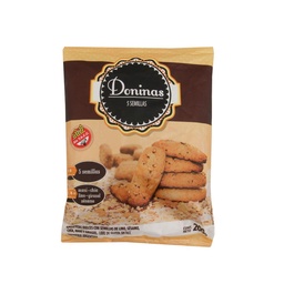 Galletitas Dulces 5 Semillas Doninas 200g