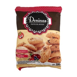 Galletitas Dulces Frutos Del Bosque Doninas 200g