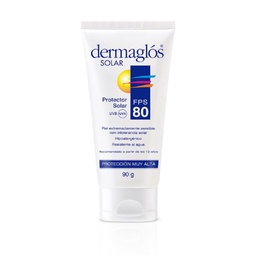 Emulsion Solar Fps 80 Dermaglos 90g