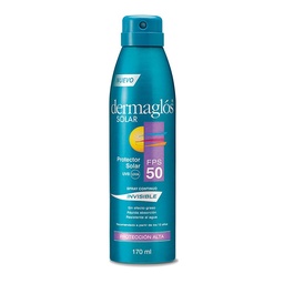 Spray F50 Dermag con Dermaglos S Bot 170 ml