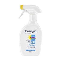 Protector Solar Niños Fps 50 Dermaglos 250ml