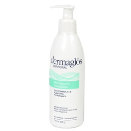 Crema Corporal Hidratacion In Dermaglos Bom 300 grm