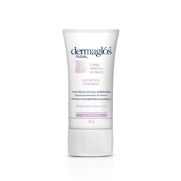 Crema Dermaglos Pieles Secas Nutritiva de Noche 50g