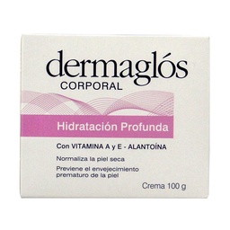 Crema Corporal Hidratacion Pr Dermaglos Cja 100 grm