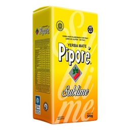 Yerba Mate Sublime Pipore 500 grm