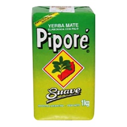 Yerba Mate Suave Pipore 1kg