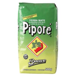 Yerba Mate Suave Pipore 500g