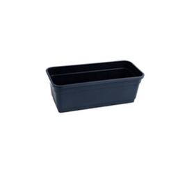 Maceta Gemplast Jardinera Gris 20 cm