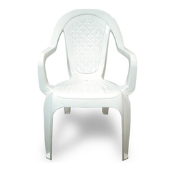 Silla Gemplast Faenza Blanco