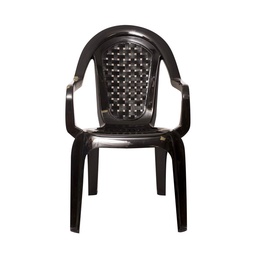 Silla Gemplast Faenza Negro