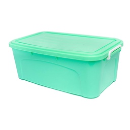 Caja Organizadora 20 Litros Verde Menta