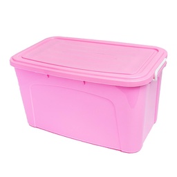 Caja Organizadora 30 Litros Rosa