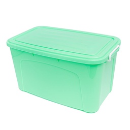 Caja Organizadora 30 Litros Verde Menta